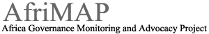 AfriMAP logo